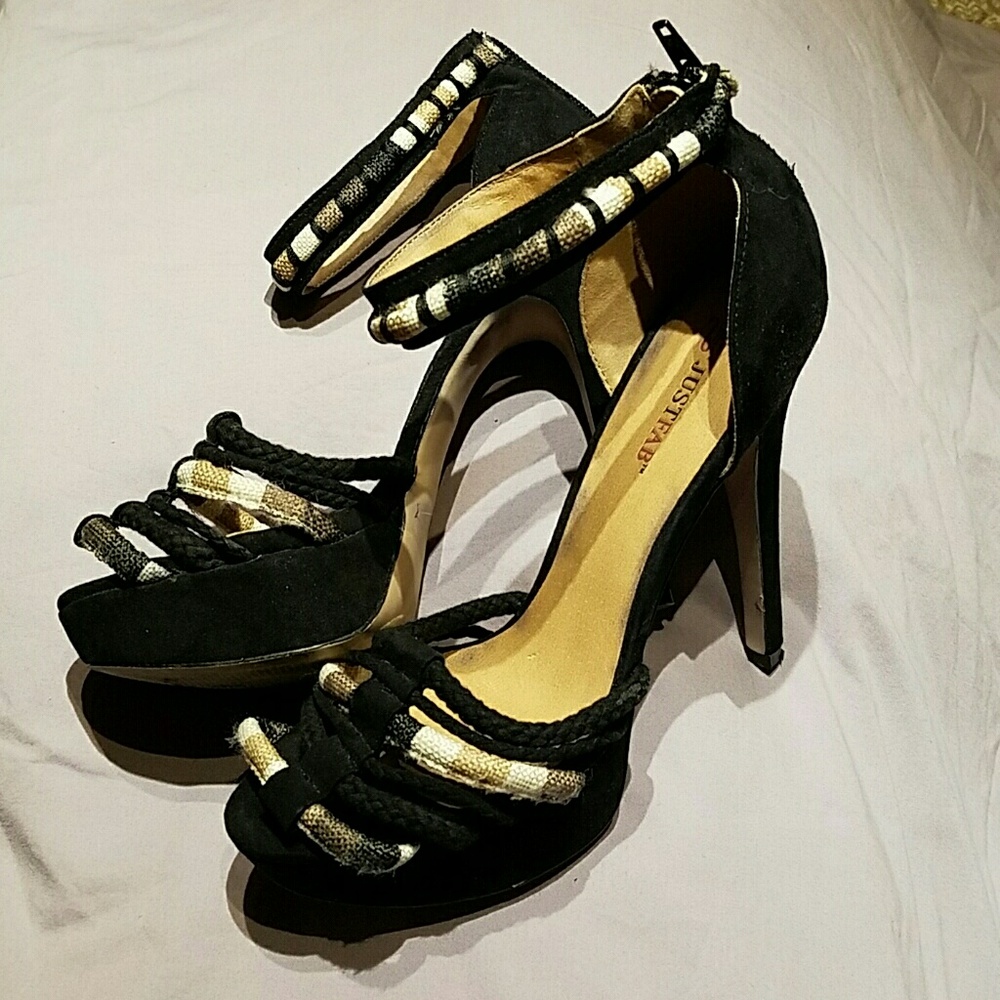 Just Fab high heels